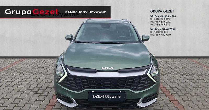 Kia Sportage cena 127900 przebieg: 42900, rok produkcji 2022 z Kielce małe 352